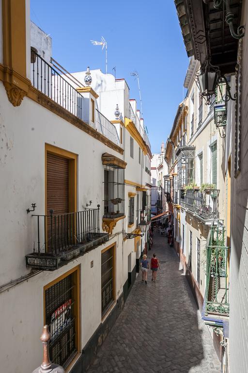 Santa Cruz Apartment Siviglia Esterno foto