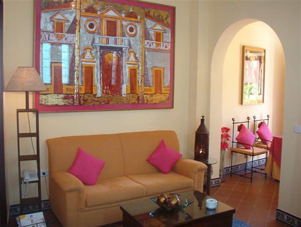Santa Cruz Apartment Siviglia Interno foto
