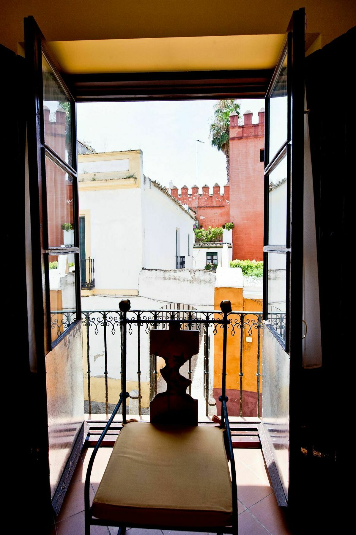 Santa Cruz Apartment Siviglia Esterno foto