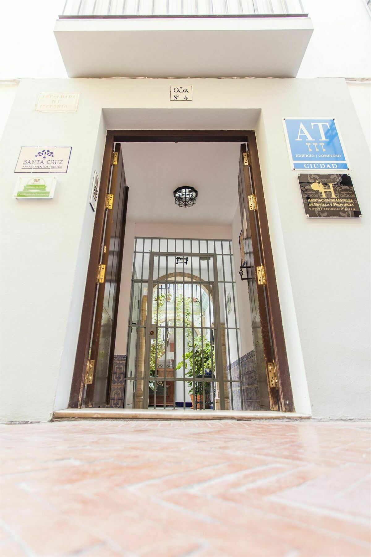 Santa Cruz Apartment Siviglia Esterno foto