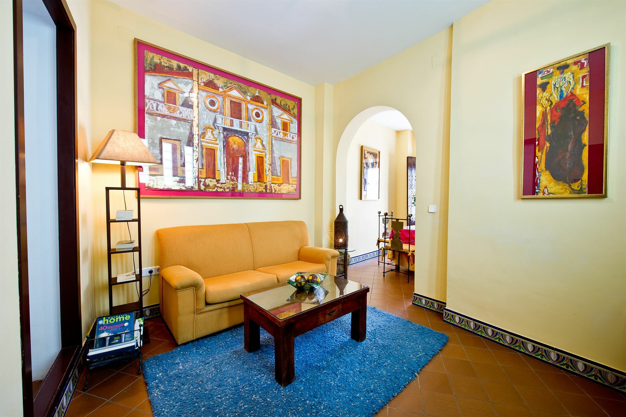 Santa Cruz Apartment Siviglia Esterno foto